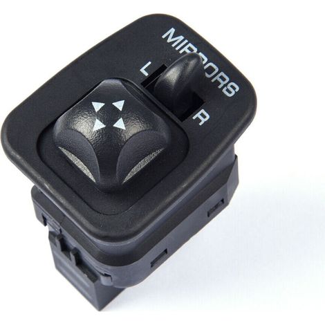 Electric mirror control button for Ford F150 F250 Expedition Windstar Pickup (New) (1/5)