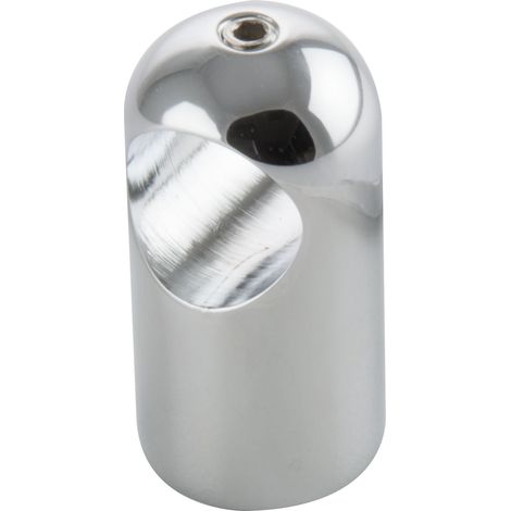 T-Verbinder für Stabilisationsstange SBA, 43 x 22 mm, Messing verchromt poliert