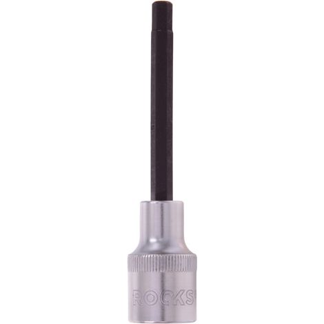 BUSSOLA ESAGONALE LUNGA 1/2" HEX 6 100 MM ROOKS (1/2)