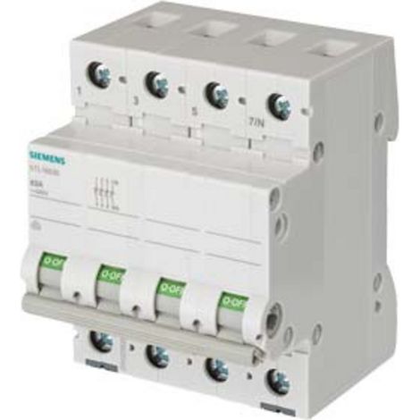 Ausschalter   Grau   63 A 3 Schließer   Siemens 5TL16630
