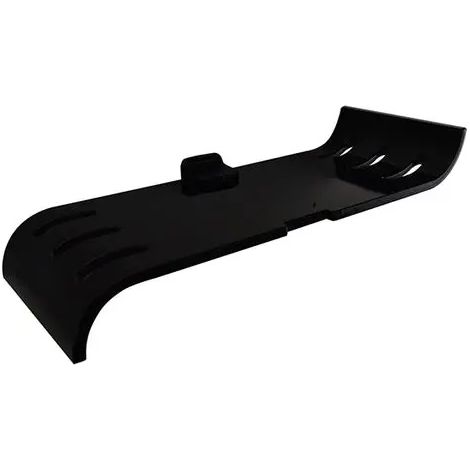 Universelle Suite Wandregal in schwarz 35 × 14 × H8,2 cm mit Easy Block System