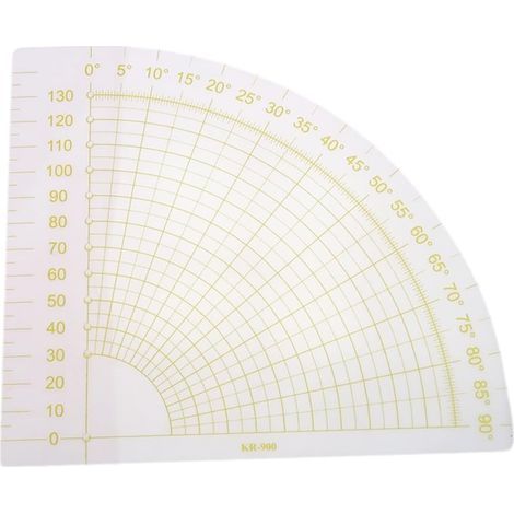 règle Quilting pour couture Patchwork règle secteur DIY modèle acrylique accessoires pour le couture (1/5)