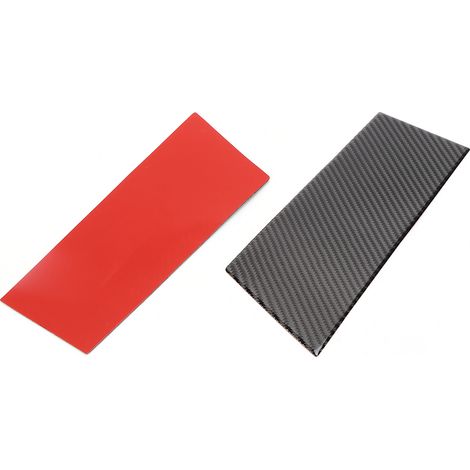 2 Garnitures de Montant B Carbone Extérieur Décoratif pour Nissan 350Z Coupé 2003-2009, Couvre-Piliers en Fibre de Carbone, Kit de 2 Pièces (1/5)
