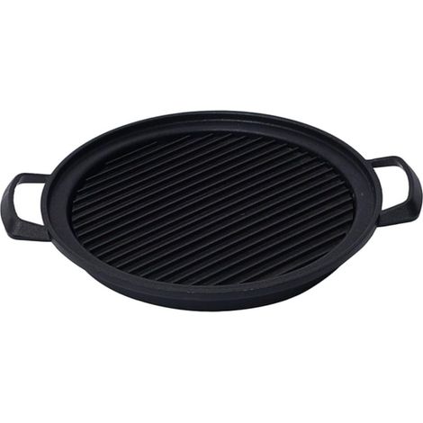 Poêle Barbecue Antiadhésive pour Intérieur Plaque de Rôtissage Compacte (1/5)