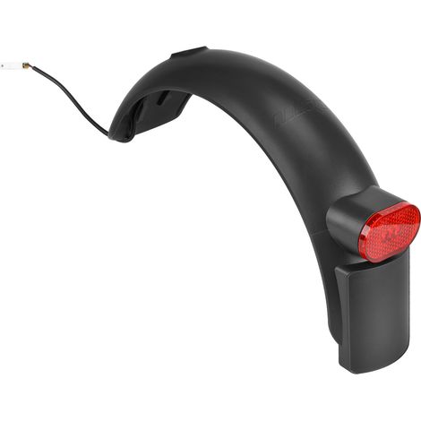 Hinterradstoßdämpfer, Schutzblech und Rücklichtzubehör kompatibel mit M365/Pro/pro2/1s Max G30 Elektrorollern. (1/4)