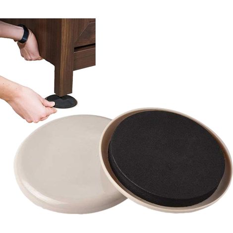 Patins pour meubles, robustes réutilisables de déplacement tapis, sols (1/5)
