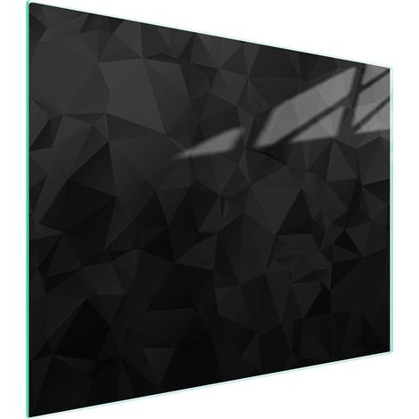 Planche à découper en verre noir 52x40 (1/5)