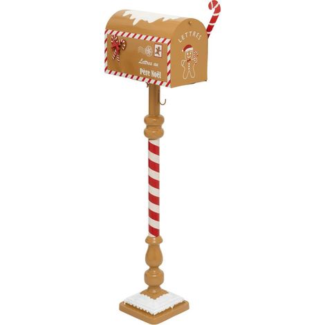 BUZÓN METÁLICO PARA PAN H100 - Feeric lights & christmas