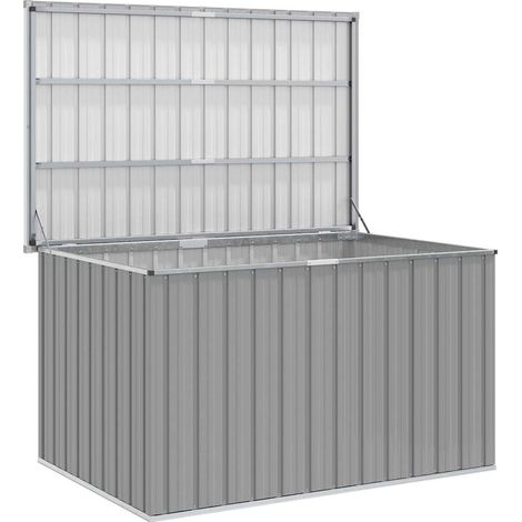 Coffre de rangement - Boîte de rangement de jardin - Stockage Rangement - Gris - 149x99x93 cm 8795472