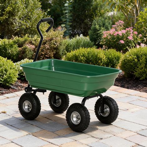 Chariot de jardin en acciaio Gomma Plastica 108 x 52 x 100 cm (1/5)