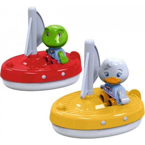 AquaPlay - 2 Sailboats + 2 Figures (8700000270)