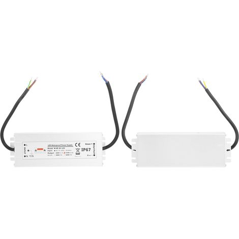 250-W-LED-Netzteil, IP67 wasserdichter LED-Treiber, Transformator (12 V 20,8 A HRW-12V 250 W) (1/5)