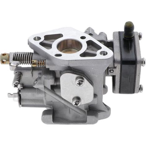Conjunto de carburador 6G1-14301-01 apto para motores fueraborda de dos tiempos de 6 hp y 8 hp. (1/3)