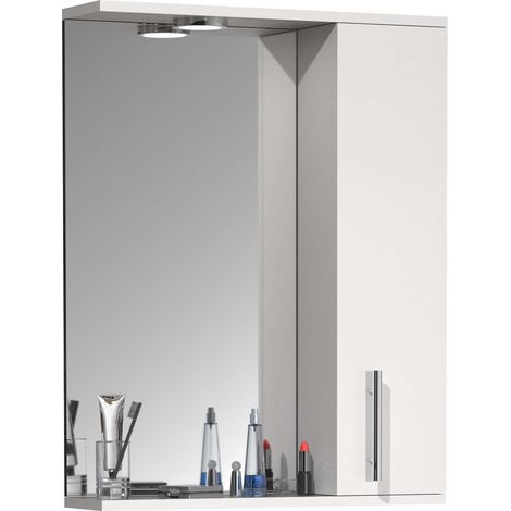 Armoire miroir Bad Spiegel Lisalo L 71x55x14 - VCM (1/4)