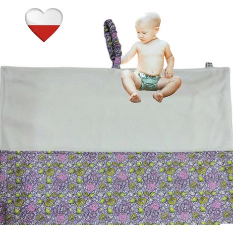Tapis à langer réutilisable NappiMe - Animaux marins (1/5)