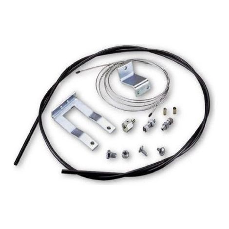 Set Kit Sblocco Da Esterno a Cordino Per Porte Basculanti NICE SPA2