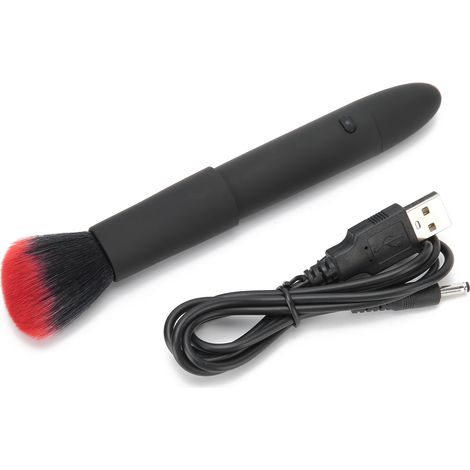 Baton De Massage Vibrant - 10 Vitesses - Rechargeable USB - Batterie Lithium 400 mAh - Étanche - ABS - Pour Relaxation Corporelle - 1 Pièce