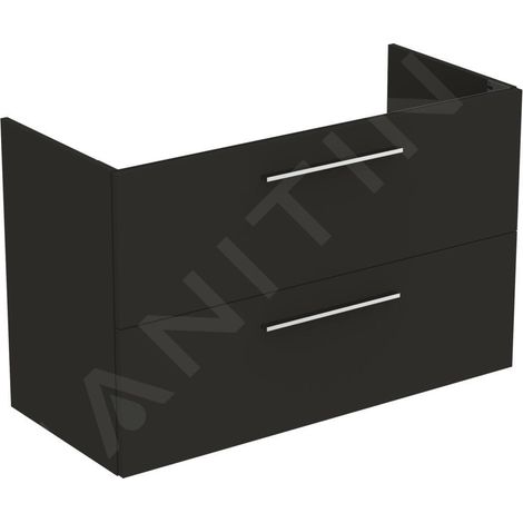 Ideal Standard T5257NV Meuble bas MWT i.life A 2 tiroirs (1/5)