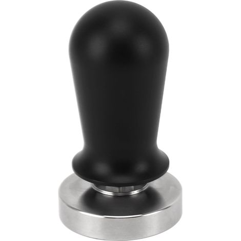 Kaffeetamper aus Edelstahl 304, präzises Tampen, wiederverwendbar, Füllwerkzeug für Kaffee, 58 mm (1/5)