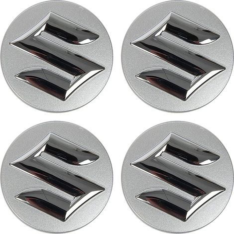 4 enjoliveurs de roue de 54 mm pour Suzuki Swift