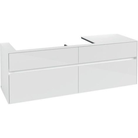 Villeroy &amp Boch Mueble de lavabo Collaro, 4 extraíbles,