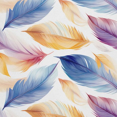 Tela decorativa para exteriores Oxford - Plumas - DX2056 (1/5)