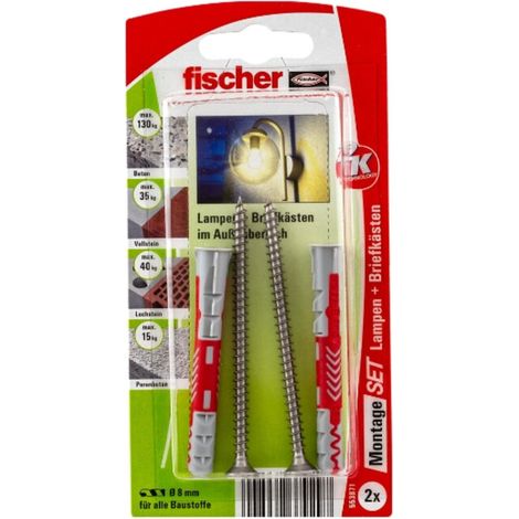 fischer M-Set lampes boîtes aux lettres extérieur K 5 pièces (1/2)