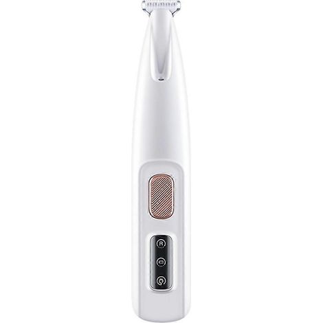 Tondeuse électrique pour pattes d'animaux, tondeuse pour poils de chat, tondeuse pour réparer les pattes de chien, tondeuse électrique avec lumière - FFY (1/4)
