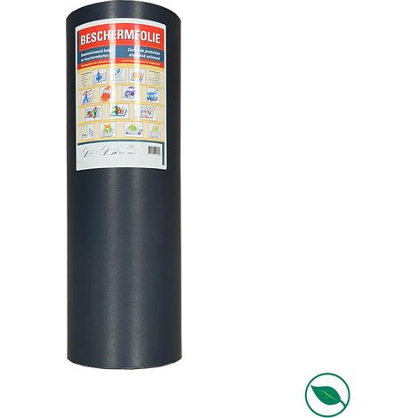 Forestea – Rouleau de protection carton aluminisé 35m² – Dimensions 67,96 m x 51,5 cm – Barrière contre humidité – Isolation thermique et sonore - 96Mx51 (1/3)