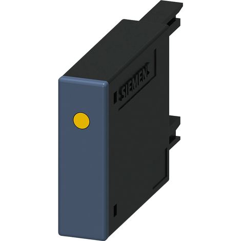 Siemens Limitador de sobretensión, Varistor con LED, AC 24-48V, DC 12-24V, 3RT29161JJ00