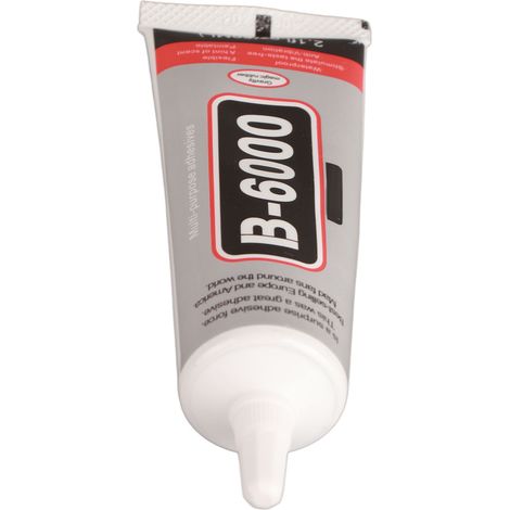 Colle en seringue B6000, colle pour loisirs créatifs, 50 ml (1/5)