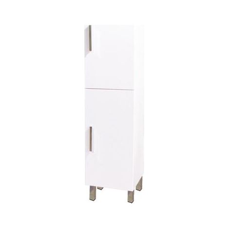 ONDEE - Mueble de baño de la colección MONTECARLO - Entregado montado - Blanco lacado brillante - columna 30 cm