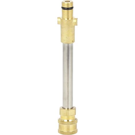X AUTOHAUX Pistolet nettoyeur haute pression pour voiture, adaptateur de lance, buse pulvérisation (1/5)