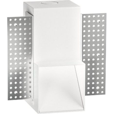 Faretto segnapasso gea led gfa1570 led alluminio incasso parete cartongesso