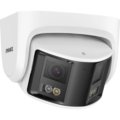Caméra Vidéo, Angle de Vision à 180°, Technologie à Double Objectif, I51DX (1/2)