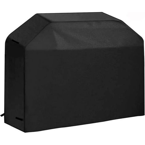 Schutzhülle für Gasgrill - Wasserdicht - 145 x 61 x 117 cm - Schwarz