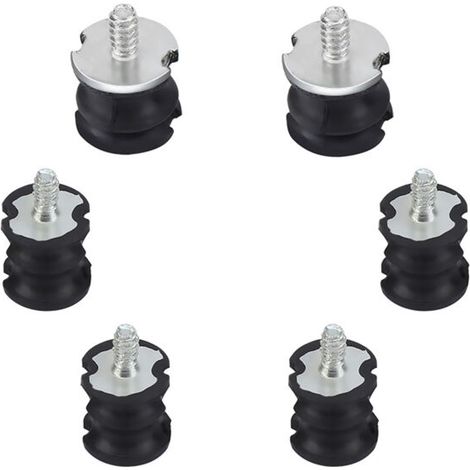 royaluxe -Pièces de tronçonneuse, tampon AV adapté à Husqvarna 61 66 133 136 141 272S 266 268 272XP 6 pièces (1/5)