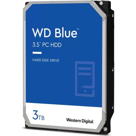 Western Digital Blue 3.5" 3 TB SATA (1/3)