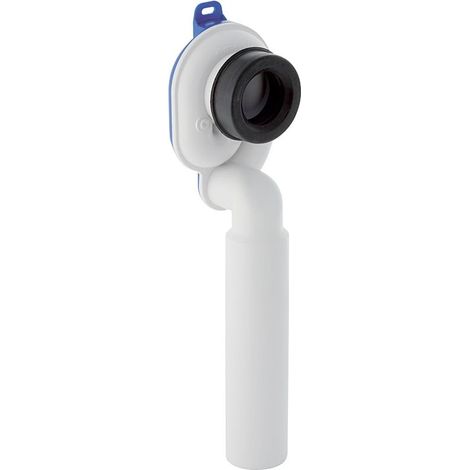 Geberit Zubehör - Geruchsverschluss für Pissoir, d 50 mm, waagrechter Auslauf, Alpinweiß 152.951.11.1