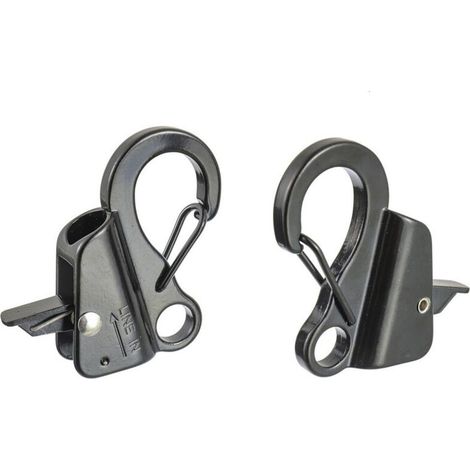 Taquet Bateau, 2 Pièces Taquet Bateau 316-Inox-Crochets, Accessoires D'amarrage de Bateau de Crochet de Taquet de Corde de Mât de Drapeau pour Bateaux Yachts (1/4)