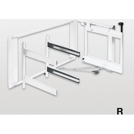 PEKA Eckauszug Magic Corner Comfort KB 1000 mm rechts Weiß
