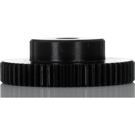 Pignon RS PRO module 1, 60 dents , alésage de 10mm en Acier ( Prix pour 1 ) (1/2)