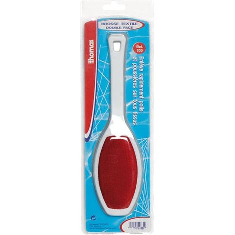 THOMAS - Brosse velours double face