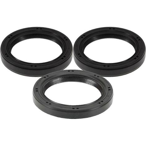 Lot de 3 joints d'arbre à cames et de vilebrequin pour Accord Crostour Odyssey Pilot (1/5)