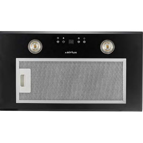 Groupe filtrant 52cm 553m³/h noir - Airlux - AHG560BK