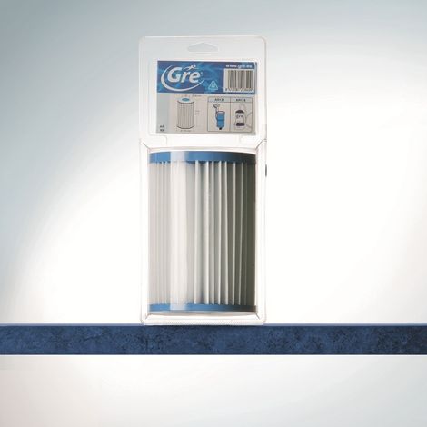 Gre-Pools Kartusche AR121 AR118 Blau und Weiß