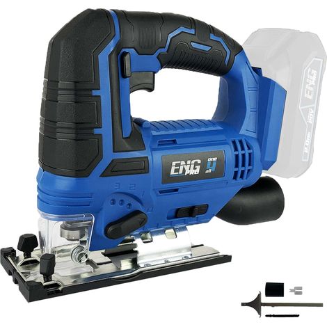 Seghetto Alternativo professionale a batteria ONE4ALL 20V - Corpo macchina