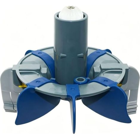 Cyclonic R0714300 Ensemble de nettoyage pour piscine MX6 MX8 – Kit de réglage haute performance avec brosse cyclonique pour piscines enterrées – Pièce de rechange ABS (1 pièce) (1/5)