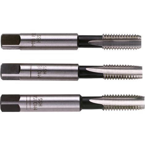 Taraud M6, pas de 1mm, Métrique, HSS ( Prix pour 1 ) (1/2)