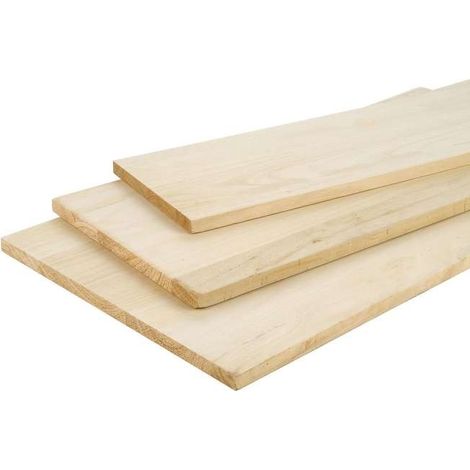 Pannello Lamellare Lista Intera Paulonia mm18x2000x600